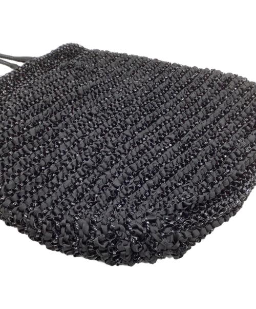 ANTEPRIMA（アンテプリマ）ANTEPRIMA (アンテプリマ) ワイヤーバッグ カリーナR ブラックの古着・服飾アイテム