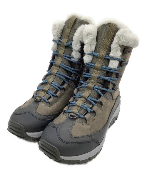 MERRELL（メレル）MERRELL (メレル) スノーブーツ カーキ サイズ:23 未使用品の古着・服飾アイテム