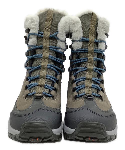 MERRELL（メレル）MERRELL (メレル) スノーブーツ カーキ サイズ:23 未使用品の古着・服飾アイテム