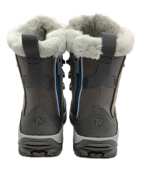 MERRELL（メレル）MERRELL (メレル) スノーブーツ カーキ サイズ:23 未使用品の古着・服飾アイテム