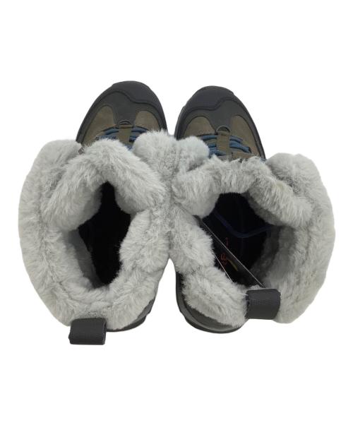 MERRELL（メレル）MERRELL (メレル) スノーブーツ カーキ サイズ:23 未使用品の古着・服飾アイテム