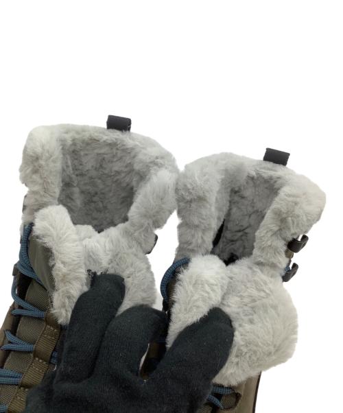 MERRELL（メレル）MERRELL (メレル) スノーブーツ カーキ サイズ:23 未使用品の古着・服飾アイテム