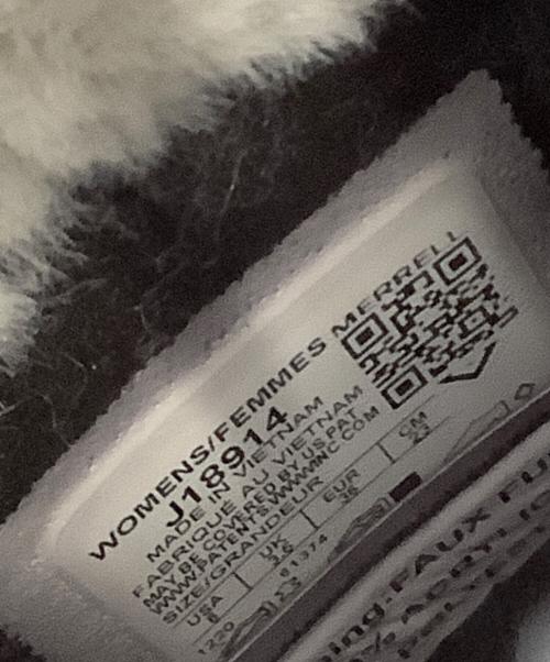 MERRELL（メレル）MERRELL (メレル) スノーブーツ カーキ サイズ:23 未使用品の古着・服飾アイテム