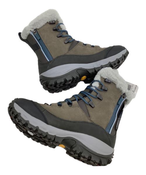 MERRELL（メレル）MERRELL (メレル) スノーブーツ カーキ サイズ:23 未使用品の古着・服飾アイテム