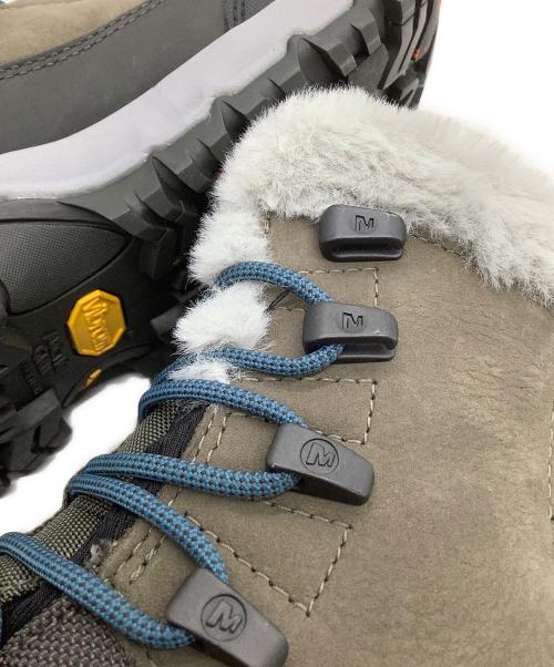 MERRELL（メレル）MERRELL (メレル) スノーブーツ カーキ サイズ:23 未使用品の古着・服飾アイテム