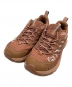 MERRELLメレル）の古着「ローカットスニーカー」｜ブラウン