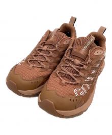 MERRELL（メレル）の古着「ローカットスニーカー」｜ブラウン