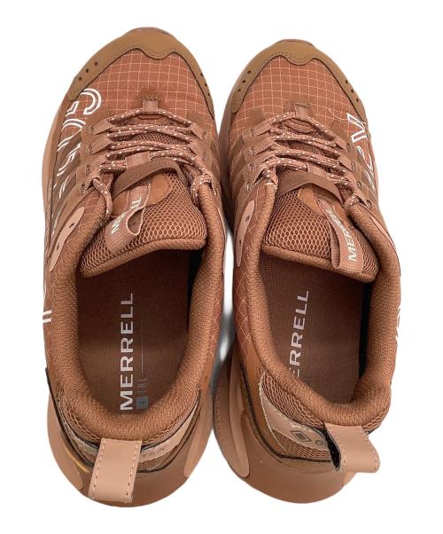 MERRELL（メレル）MERRELL (メレル) ローカットスニーカー ブラウン サイズ:24.5の古着・服飾アイテム