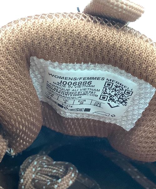 MERRELL（メレル）MERRELL (メレル) ローカットスニーカー ブラウン サイズ:24.5の古着・服飾アイテム