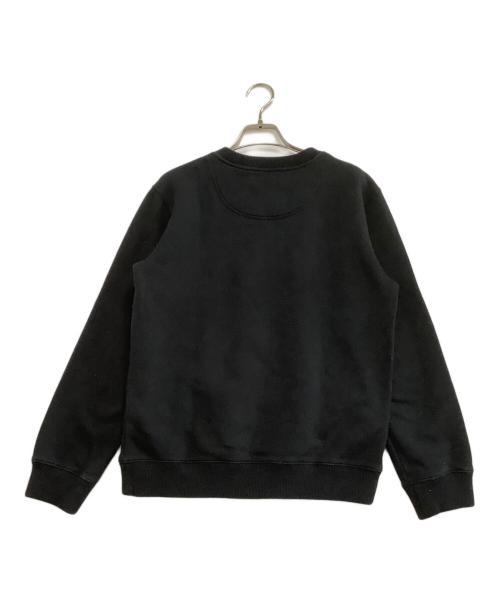 COACH（コーチ）COACH (コーチ) Vガゼットロゴプリントスウェット ブラック サイズ:Sの古着・服飾アイテム