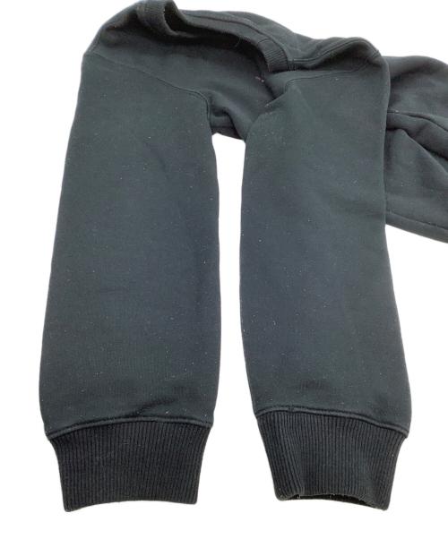 COACH（コーチ）COACH (コーチ) Vガゼットロゴプリントスウェット ブラック サイズ:Sの古着・服飾アイテム