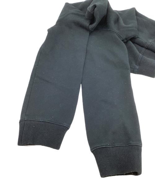 COACH（コーチ）COACH (コーチ) Vガゼットロゴプリントスウェット ブラック サイズ:Sの古着・服飾アイテム