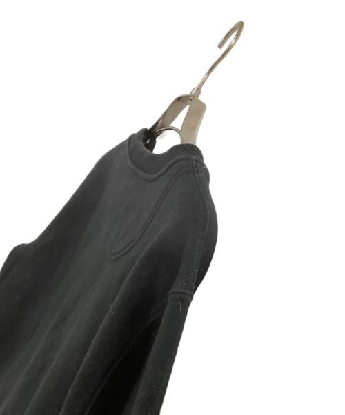 COACH（コーチ）COACH (コーチ) Vガゼットロゴプリントスウェット ブラック サイズ:Sの古着・服飾アイテム