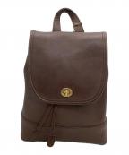 COACHコーチ）の古着「リュック」｜ブラウン