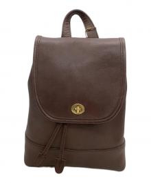 COACH（コーチ）の古着「リュック」｜ブラウン