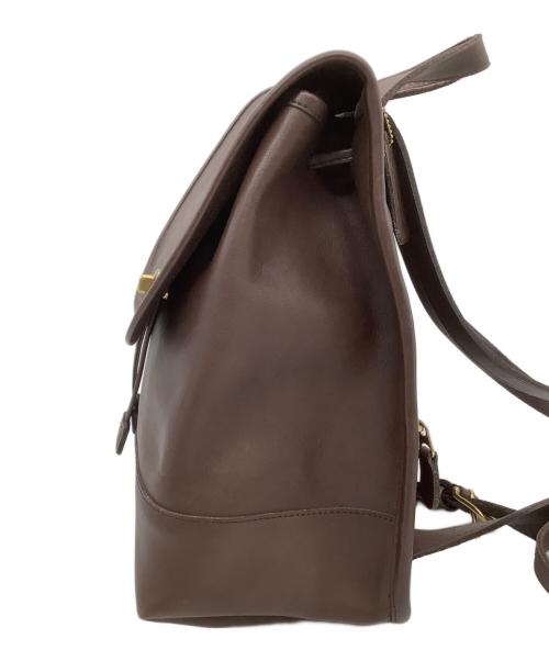 COACH（コーチ）COACH (コーチ) リュック ブラウンの古着・服飾アイテム