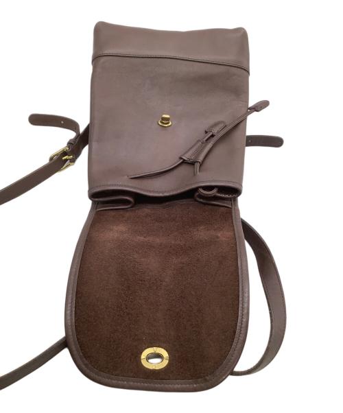 COACH（コーチ）COACH (コーチ) リュック ブラウンの古着・服飾アイテム