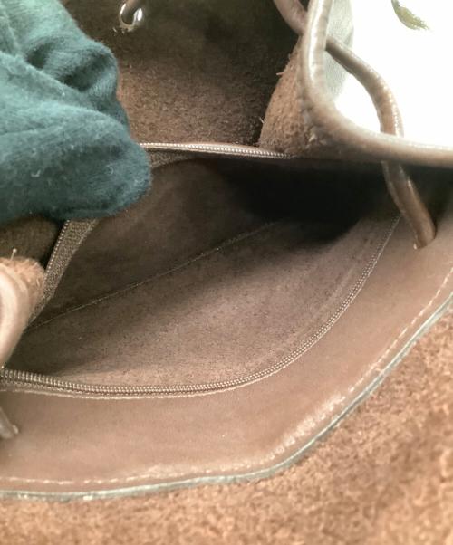 COACH（コーチ）COACH (コーチ) リュック ブラウンの古着・服飾アイテム