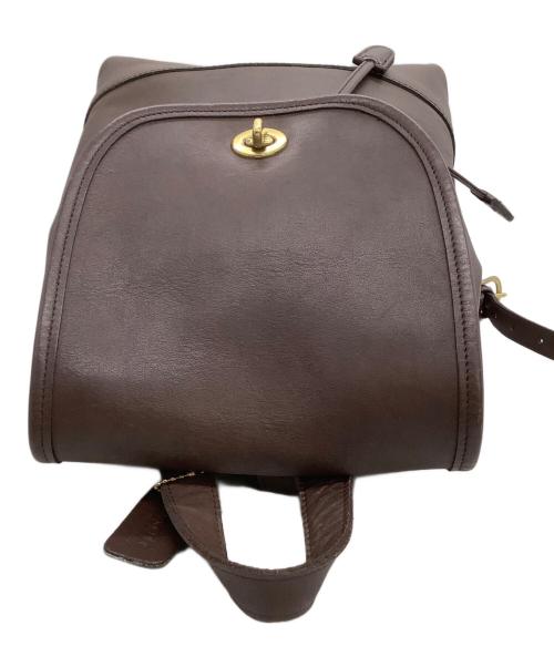 COACH（コーチ）COACH (コーチ) リュック ブラウンの古着・服飾アイテム