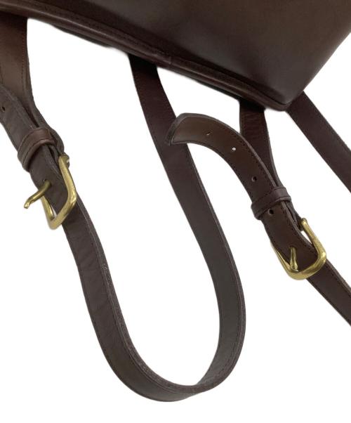 COACH（コーチ）COACH (コーチ) リュック ブラウンの古着・服飾アイテム