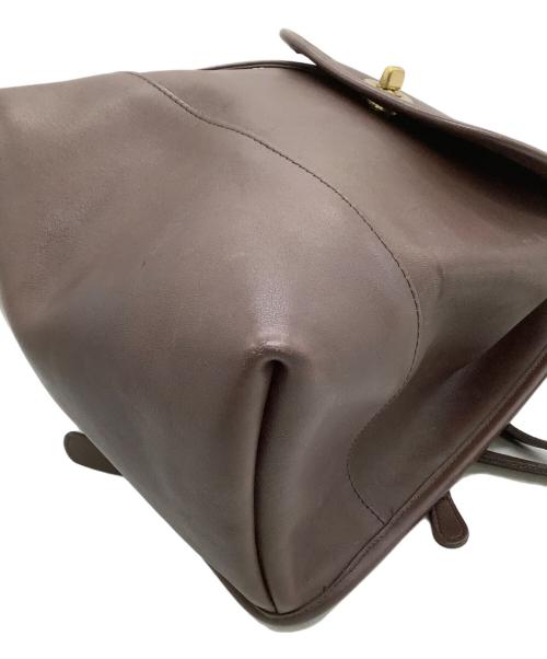 COACH（コーチ）COACH (コーチ) リュック ブラウンの古着・服飾アイテム