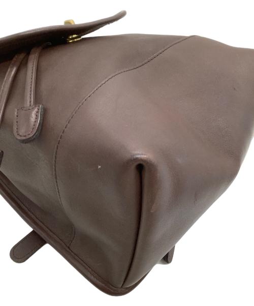 COACH（コーチ）COACH (コーチ) リュック ブラウンの古着・服飾アイテム