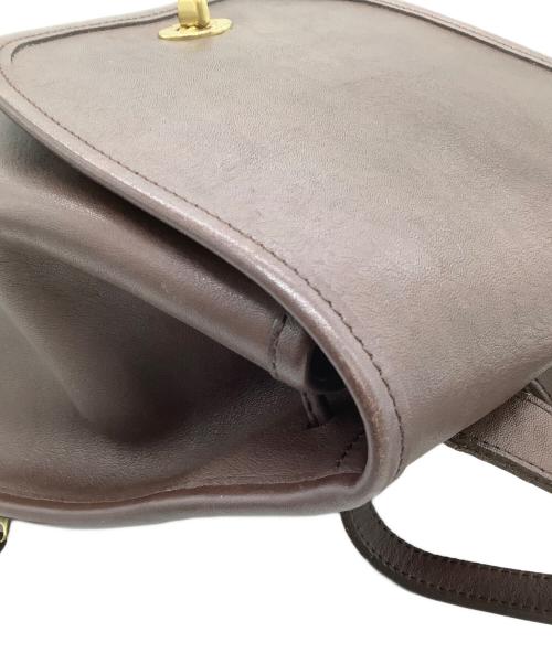 COACH（コーチ）COACH (コーチ) リュック ブラウンの古着・服飾アイテム