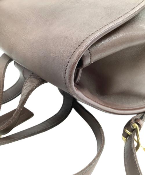 COACH（コーチ）COACH (コーチ) リュック ブラウンの古着・服飾アイテム
