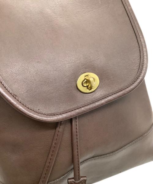 COACH（コーチ）COACH (コーチ) リュック ブラウンの古着・服飾アイテム