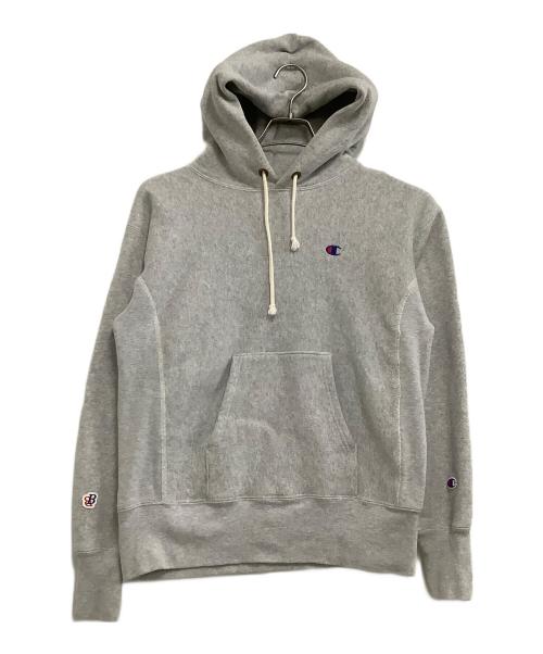 Champion REVERSE WEAVE（チャンピオン リバース ウィーブ）Champion REVERSE WEAVE (チャンピオン リバース ウィーブ) DISNEY (ディズニー) プルオーバーパーカー グレー サイズ:Sの古着・服飾アイテム
