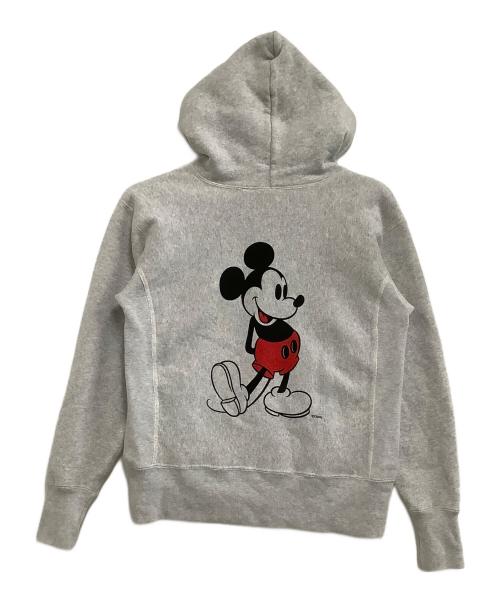 Champion REVERSE WEAVE（チャンピオン リバース ウィーブ）Champion REVERSE WEAVE (チャンピオン リバース ウィーブ) DISNEY (ディズニー) プルオーバーパーカー グレー サイズ:Sの古着・服飾アイテム