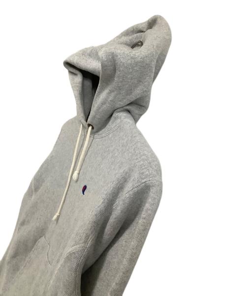 Champion REVERSE WEAVE（チャンピオン リバース ウィーブ）Champion REVERSE WEAVE (チャンピオン リバース ウィーブ) DISNEY (ディズニー) プルオーバーパーカー グレー サイズ:Sの古着・服飾アイテム