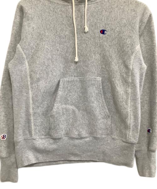 Champion REVERSE WEAVE（チャンピオン リバース ウィーブ）Champion REVERSE WEAVE (チャンピオン リバース ウィーブ) DISNEY (ディズニー) プルオーバーパーカー グレー サイズ:Sの古着・服飾アイテム
