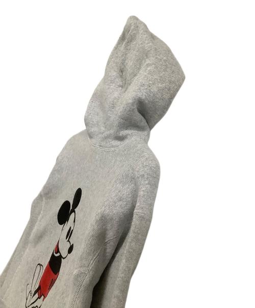 Champion REVERSE WEAVE（チャンピオン リバース ウィーブ）Champion REVERSE WEAVE (チャンピオン リバース ウィーブ) DISNEY (ディズニー) プルオーバーパーカー グレー サイズ:Sの古着・服飾アイテム