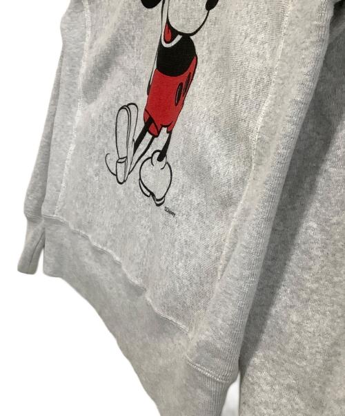 Champion REVERSE WEAVE（チャンピオン リバース ウィーブ）Champion REVERSE WEAVE (チャンピオン リバース ウィーブ) DISNEY (ディズニー) プルオーバーパーカー グレー サイズ:Sの古着・服飾アイテム