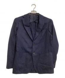 Brilla per il gusto（ブリッラ ペル イルグースト）の古着「テーラードジャケット　	LORO PIANA SERGE JACKET」｜ネイビー