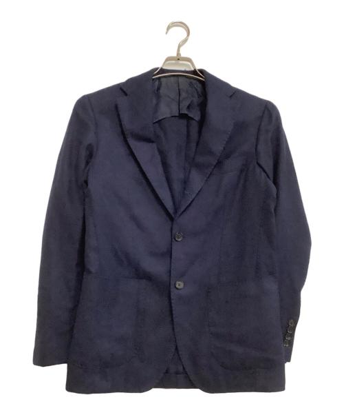 Brilla per il gusto（ブリッラ ペル イルグースト）Brilla per il gusto (ブリッラ ペル イルグースト) テーラードジャケット　	LORO PIANA SERGE JACKET ネイビー サイズ:44の古着・服飾アイテム