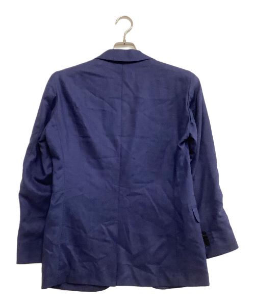 TOMORROW LAND（トゥモローランド）TOMORROW LAND (トゥモローランド) シルク混ジャケット　Ermenegildo Zegna ネイビー サイズ:46の古着・服飾アイテム