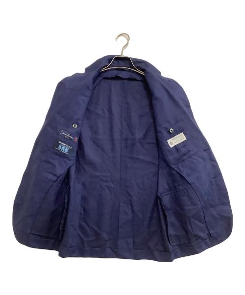 TOMORROW LAND（トゥモローランド）TOMORROW LAND (トゥモローランド) シルク混ジャケット　Ermenegildo Zegna ネイビー サイズ:46の古着・服飾アイテム