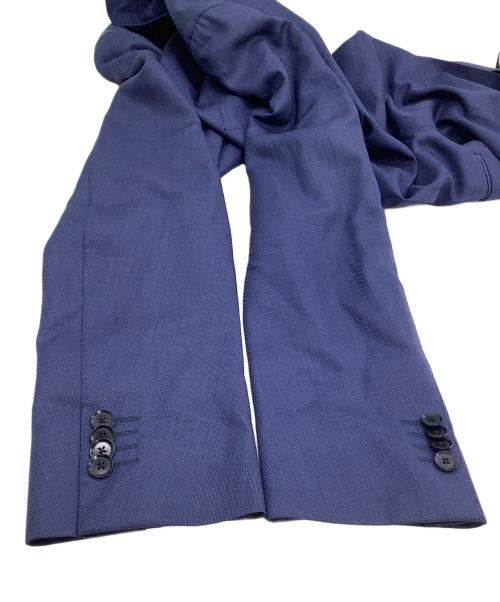 TOMORROW LAND（トゥモローランド）TOMORROW LAND (トゥモローランド) シルク混ジャケット　Ermenegildo Zegna ネイビー サイズ:46の古着・服飾アイテム