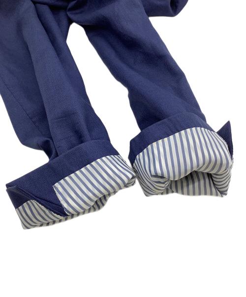 TOMORROW LAND（トゥモローランド）TOMORROW LAND (トゥモローランド) シルク混ジャケット　Ermenegildo Zegna ネイビー サイズ:46の古着・服飾アイテム