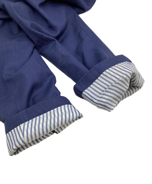 TOMORROW LAND（トゥモローランド）TOMORROW LAND (トゥモローランド) シルク混ジャケット　Ermenegildo Zegna ネイビー サイズ:46の古着・服飾アイテム