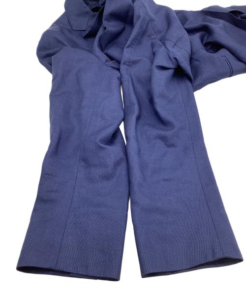 TOMORROW LAND（トゥモローランド）TOMORROW LAND (トゥモローランド) シルク混ジャケット　Ermenegildo Zegna ネイビー サイズ:46の古着・服飾アイテム