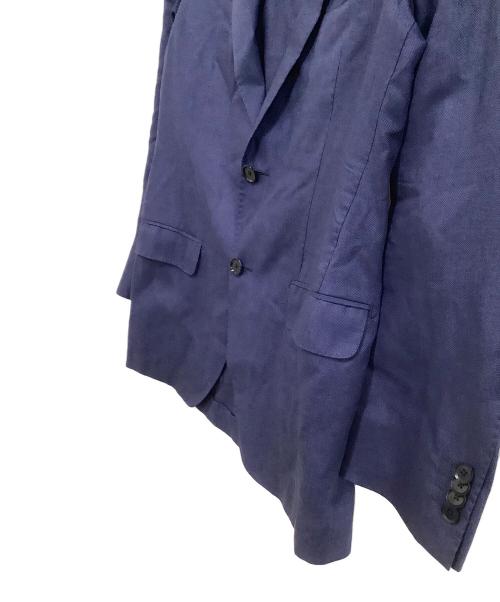 TOMORROW LAND（トゥモローランド）TOMORROW LAND (トゥモローランド) シルク混ジャケット　Ermenegildo Zegna ネイビー サイズ:46の古着・服飾アイテム