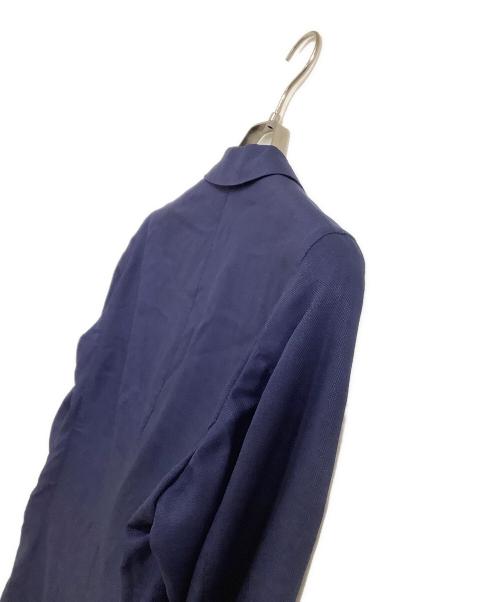 TOMORROW LAND（トゥモローランド）TOMORROW LAND (トゥモローランド) シルク混ジャケット　Ermenegildo Zegna ネイビー サイズ:46の古着・服飾アイテム