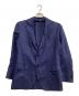 TOMORROW LAND（トゥモローランド）の古着「シルク混ジャケット　Ermenegildo Zegna」｜ネイビー