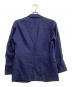 TOMORROW LAND (トゥモローランド) シルク混ジャケット　Ermenegildo Zegna ネイビー サイズ:46：11000円
