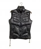 DIESELディーゼル）の古着「ダウンベスト」｜ネイビー