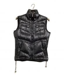 DIESEL（ディーゼル）の古着「ダウンベスト」｜ネイビー