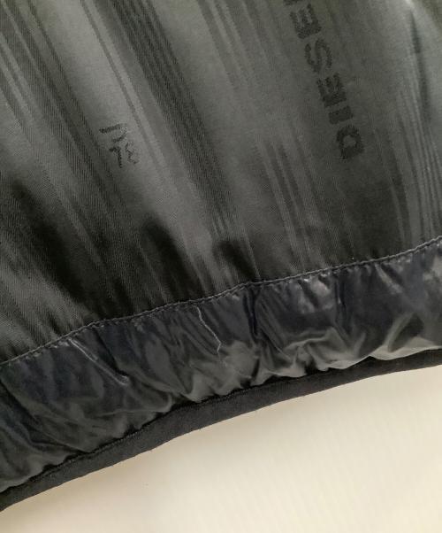 DIESEL（ディーゼル）DIESEL (ディーゼル) ダウンベスト ネイビー サイズ:Sの古着・服飾アイテム